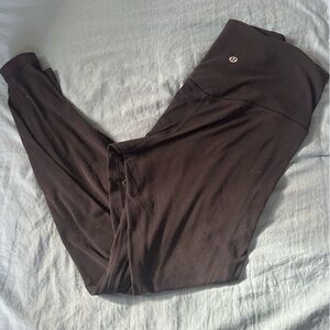 lululemon athletica Brown Leggings